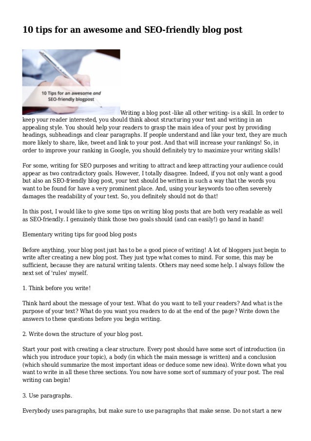 tips for better writing writing a blog post tips about skill